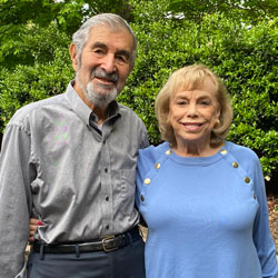 Sheila and Stanley Schwartz